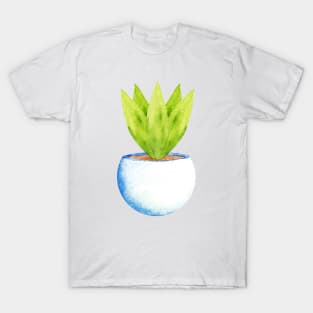 watercolor plant T-Shirt